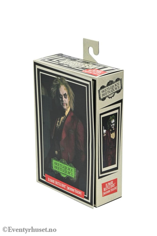 Beetlejuice Beetlejuice Action Figure Ultimate ’Red Tuxedo’ Beetlejuice 18 cm Toys