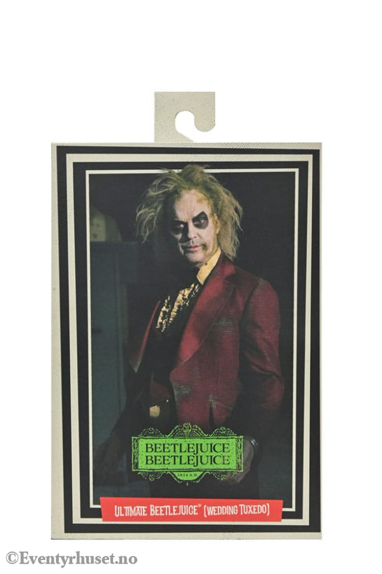 Beetlejuice Beetlejuice Action Figure Ultimate ’Red Tuxedo’ Beetlejuice 18 cm Toys