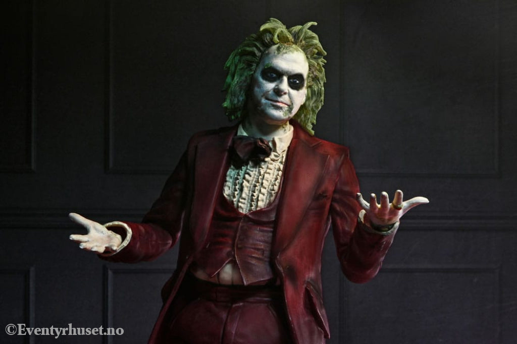 Beetlejuice Beetlejuice Action Figure Ultimate ’Red Tuxedo’ Beetlejuice 18 cm Toys