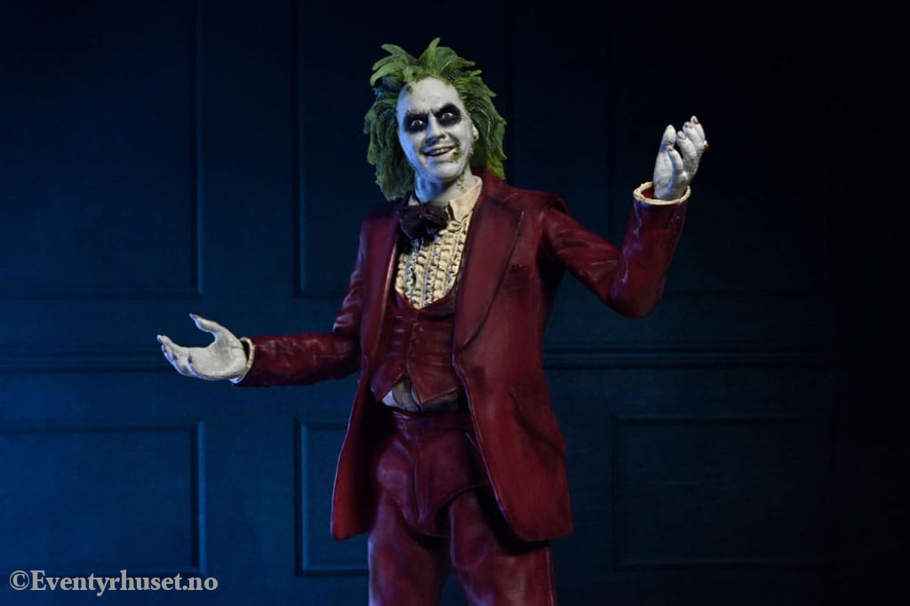 Beetlejuice Beetlejuice Action Figure Ultimate ’Red Tuxedo’ Beetlejuice 18 cm Toys