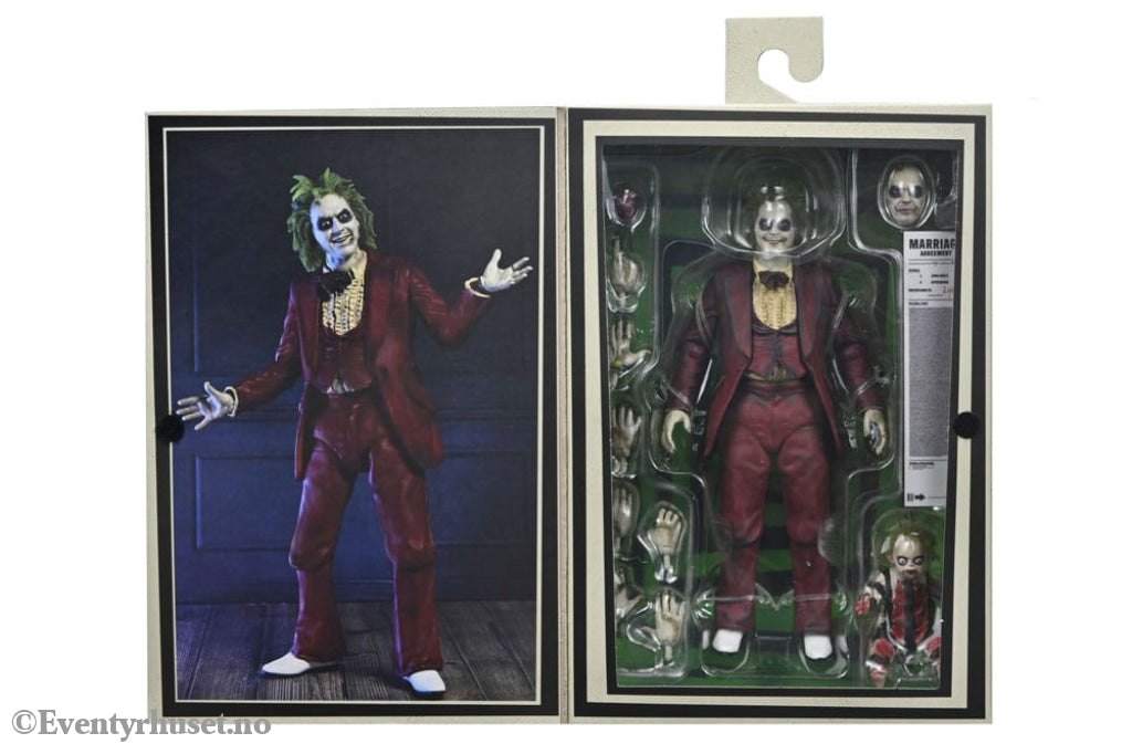 Beetlejuice Beetlejuice Action Figure Ultimate ’Red Tuxedo’ Beetlejuice 18 cm Toys