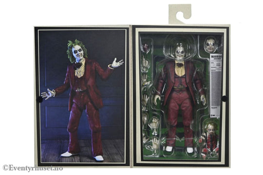 Beetlejuice Beetlejuice Action Figure Ultimate ’Red Tuxedo’ Beetlejuice 18 cm Toys