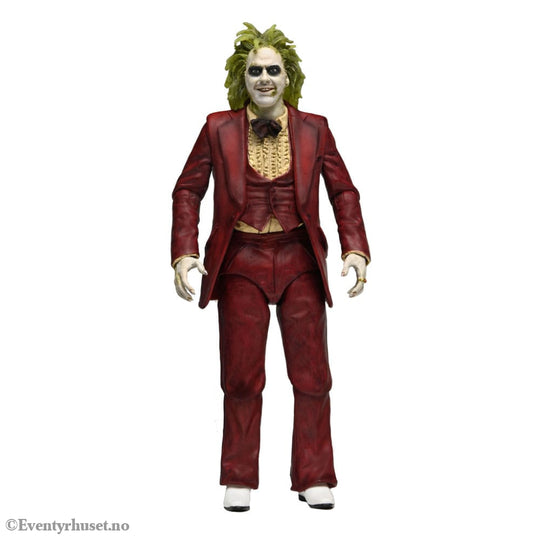 Beetlejuice Beetlejuice Action Figure Ultimate ’Red Tuxedo’ Beetlejuice 18 cm Toys
