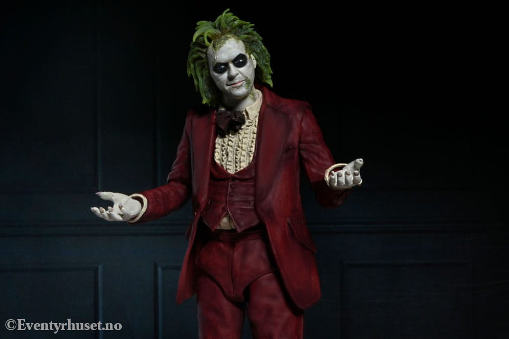 Beetlejuice Beetlejuice Action Figure Ultimate ’Red Tuxedo’ Beetlejuice 18 cm Toys