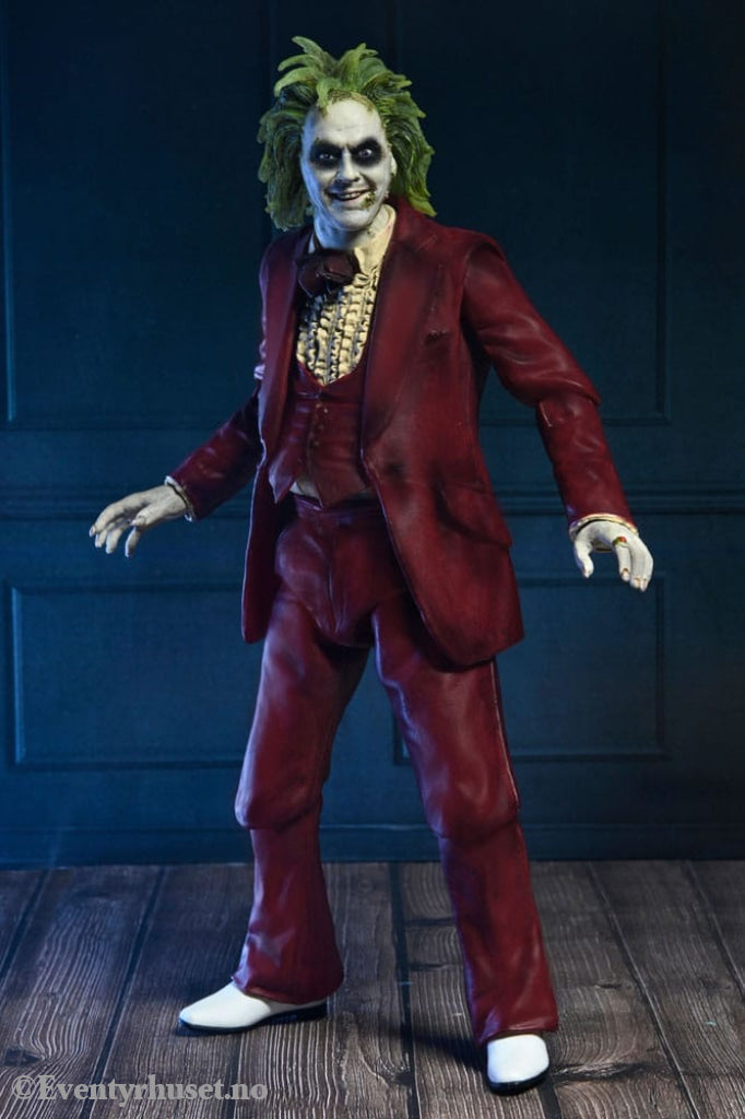 Beetlejuice Beetlejuice Action Figure Ultimate ’Red Tuxedo’ Beetlejuice 18 cm Toys