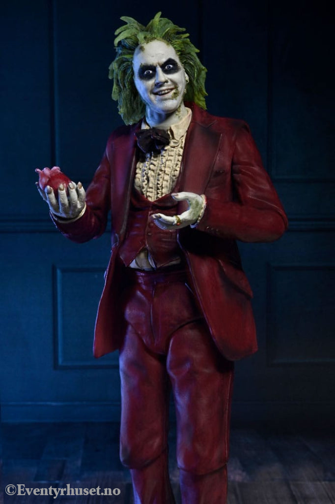 Beetlejuice Beetlejuice Action Figure Ultimate ’Red Tuxedo’ Beetlejuice 18 cm Toys
