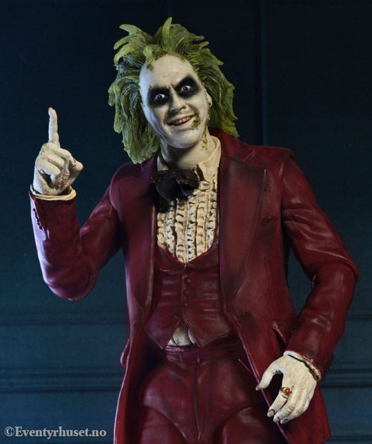 Beetlejuice Beetlejuice Action Figure Ultimate ’Red Tuxedo’ Beetlejuice 18 cm Toys