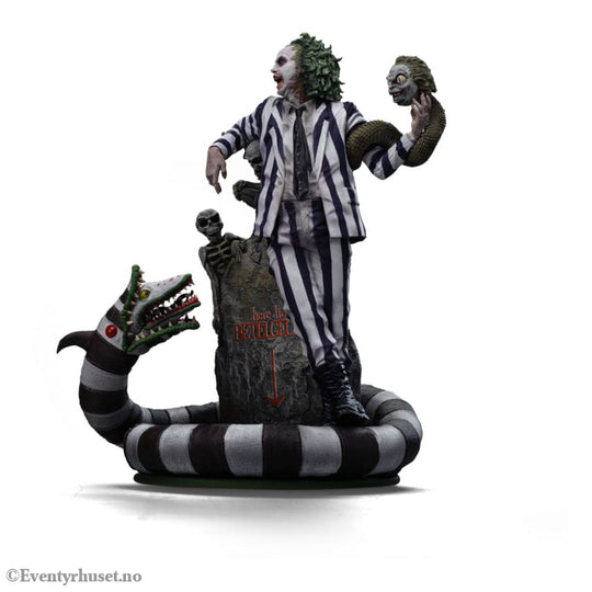 Beetlejuice Art Scale Statue 1/10 Beetlejuice 19 cm Collectibles