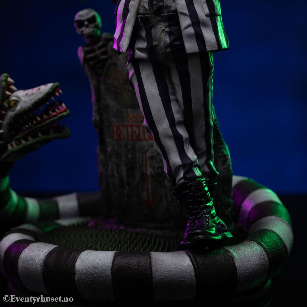 Beetlejuice Art Scale Statue 1/10 Beetlejuice 19 cm Collectibles