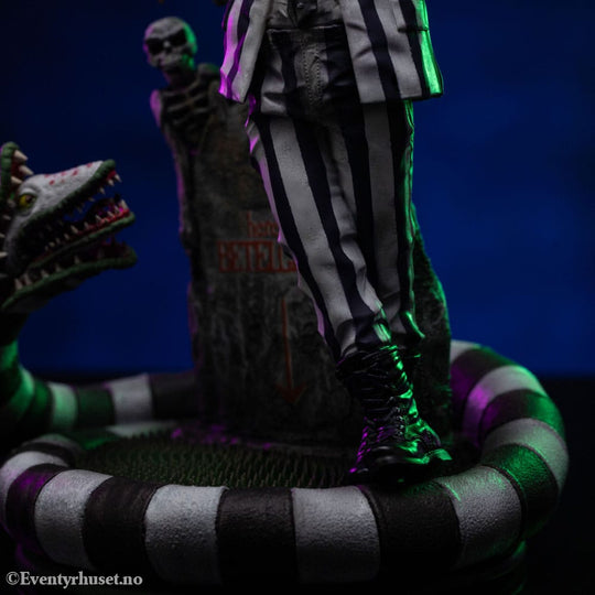 Beetlejuice Art Scale Statue 1/10 Beetlejuice 19 cm Collectibles