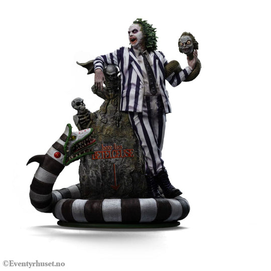 Beetlejuice Art Scale Statue 1/10 Beetlejuice 19 cm Collectibles