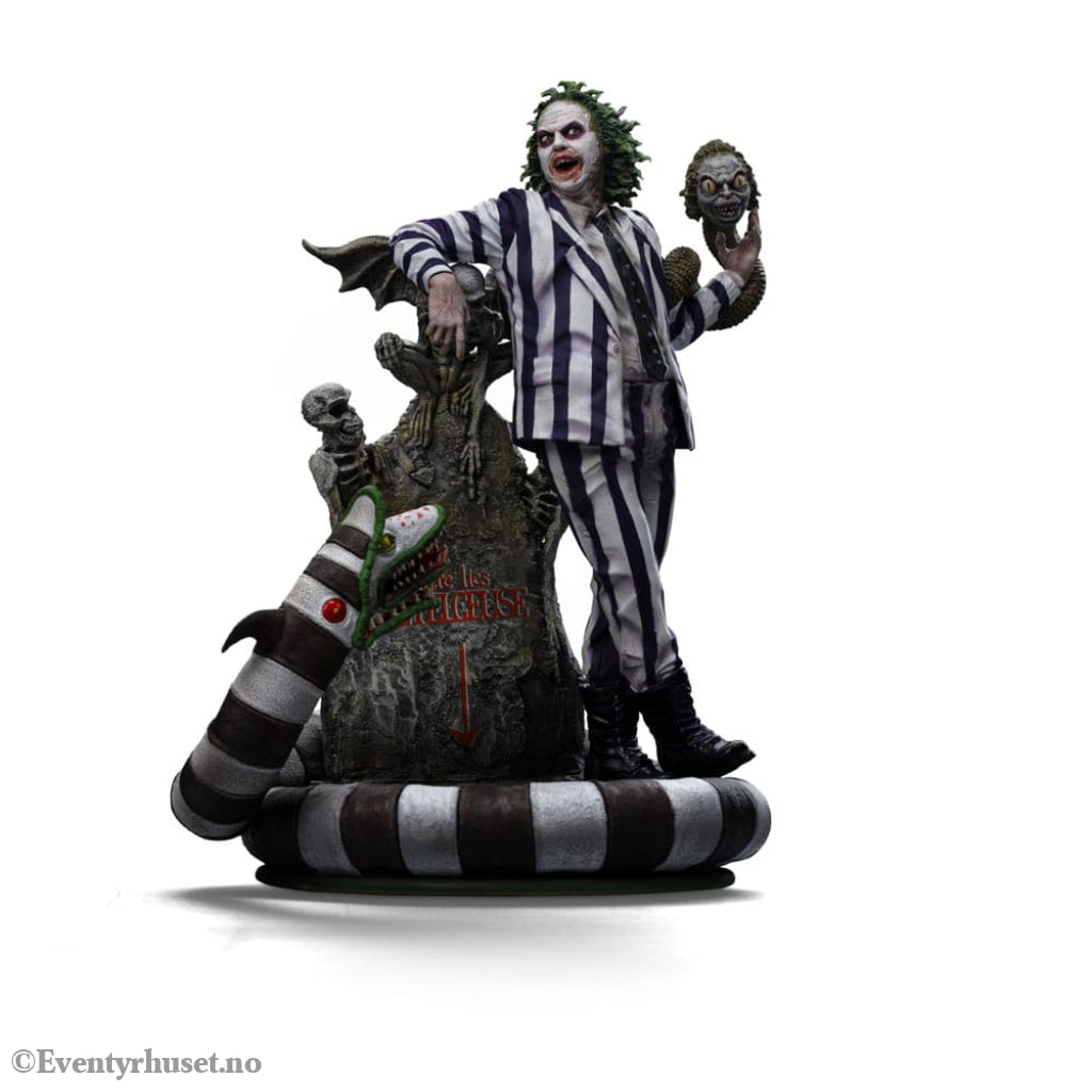 Beetlejuice Art Scale Statue 1/10 Beetlejuice 19 cm Collectibles