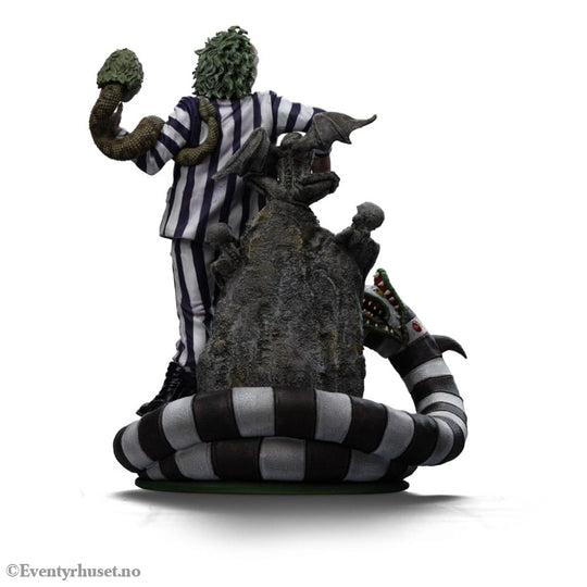 Beetlejuice Art Scale Statue 1/10 Beetlejuice 19 cm Collectibles