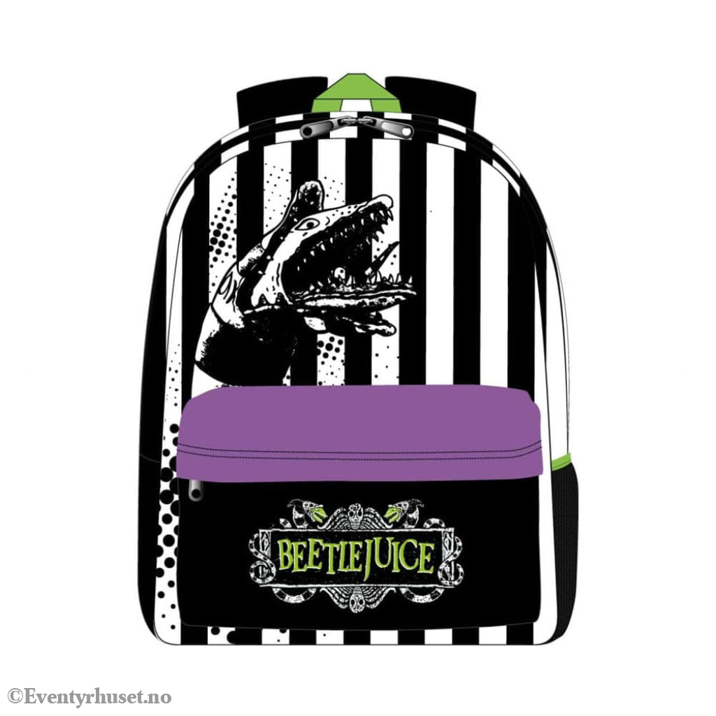 Beetlejuice Backpack Snacke Fashion & Accessories