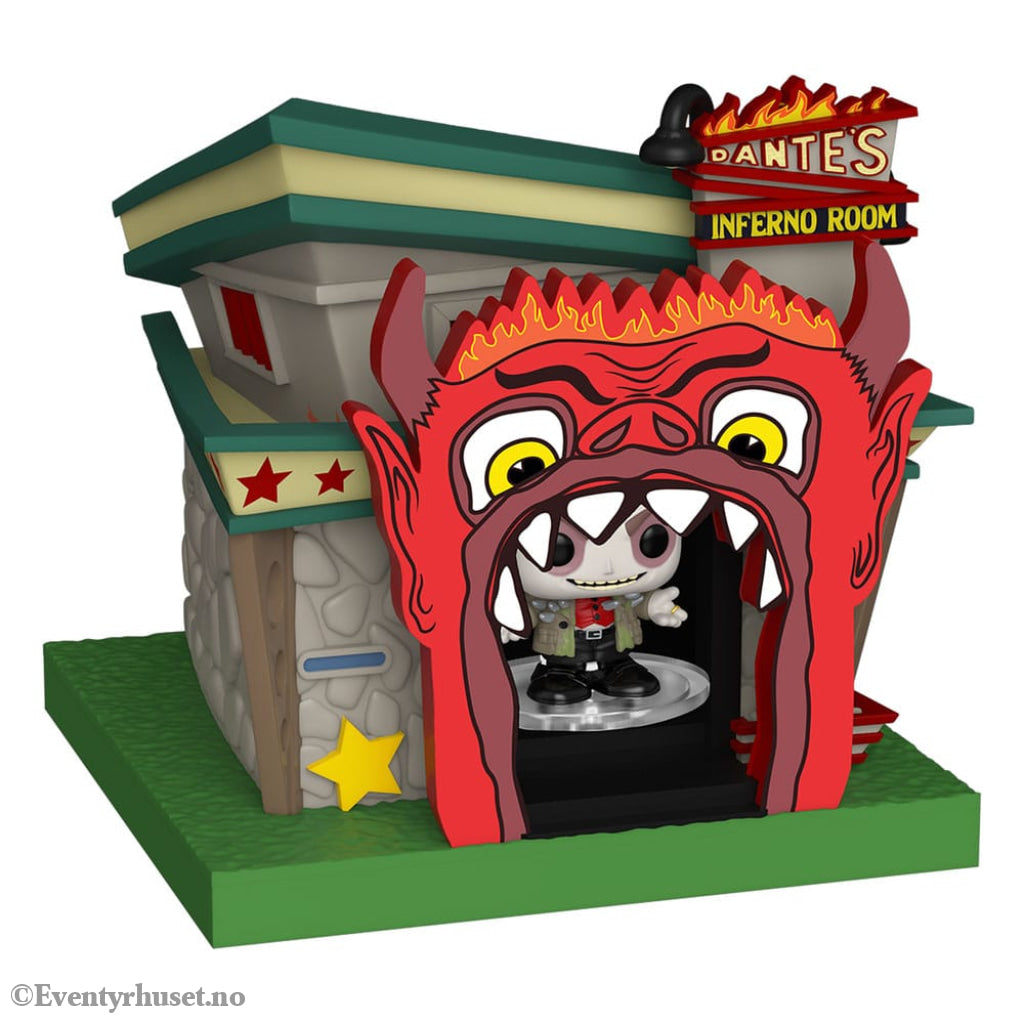 Beetlejuice Bitty POP! Towns Vinyl Figure Beetlejuice and Dante’s Inferno Room Collectibles