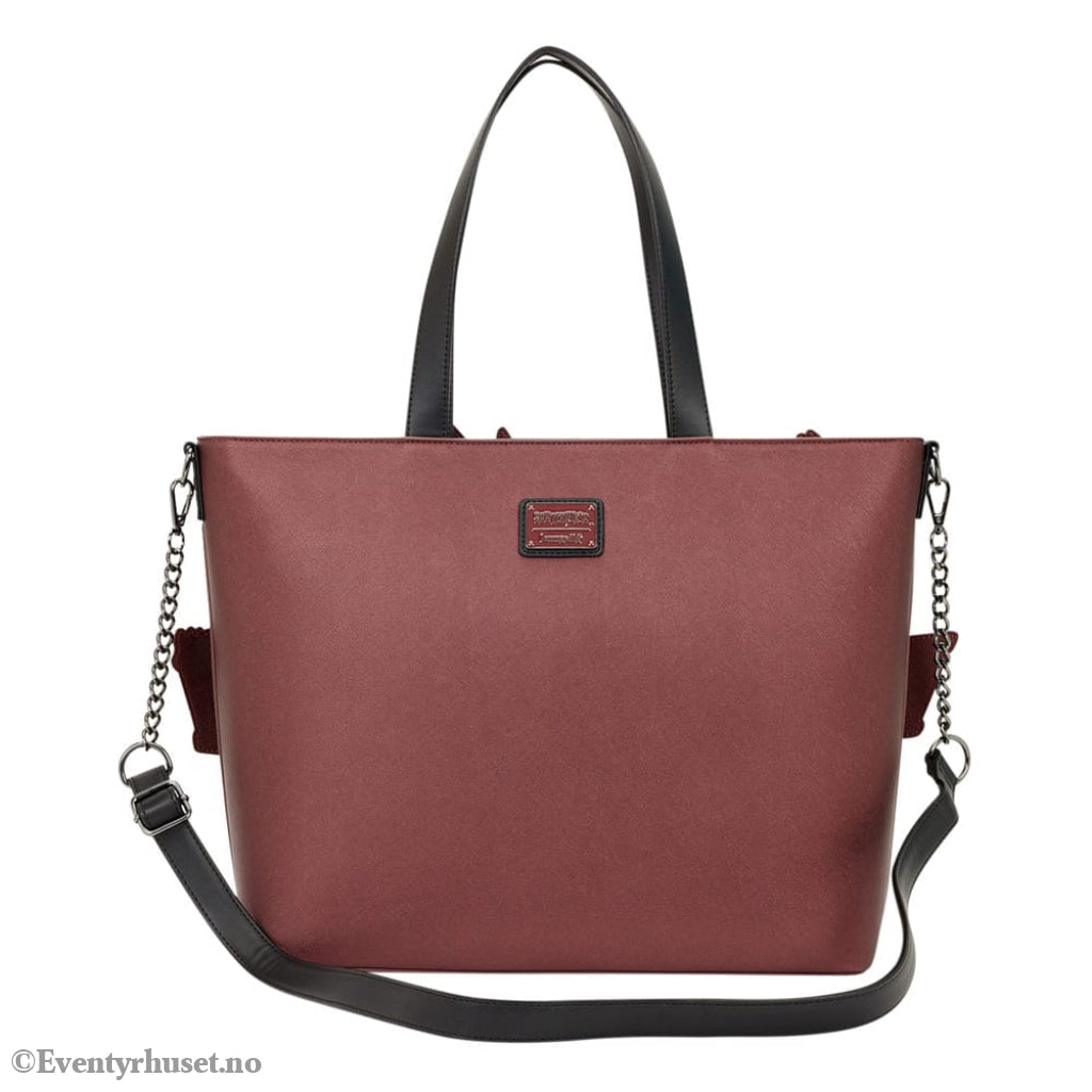 Beetlejuice by Loungefly Canvas Tote Bag Fashion & Accessories