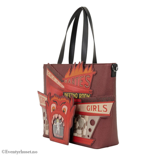 Beetlejuice by Loungefly Canvas Tote Bag Fashion & Accessories