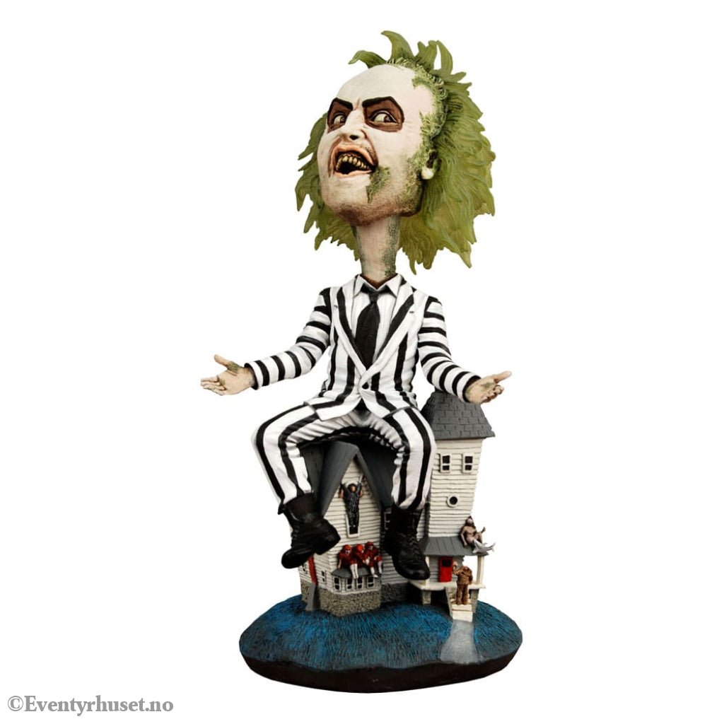 Beetlejuice Head Knocker Bobble-Head 20 cm Collectibles