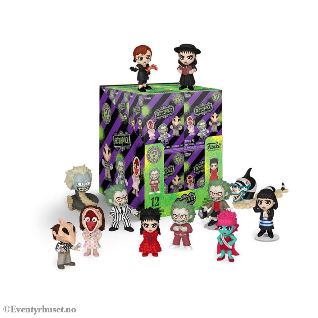 Beetlejuice Mini Figures PDQ 5 cm Display (12) Collectibles