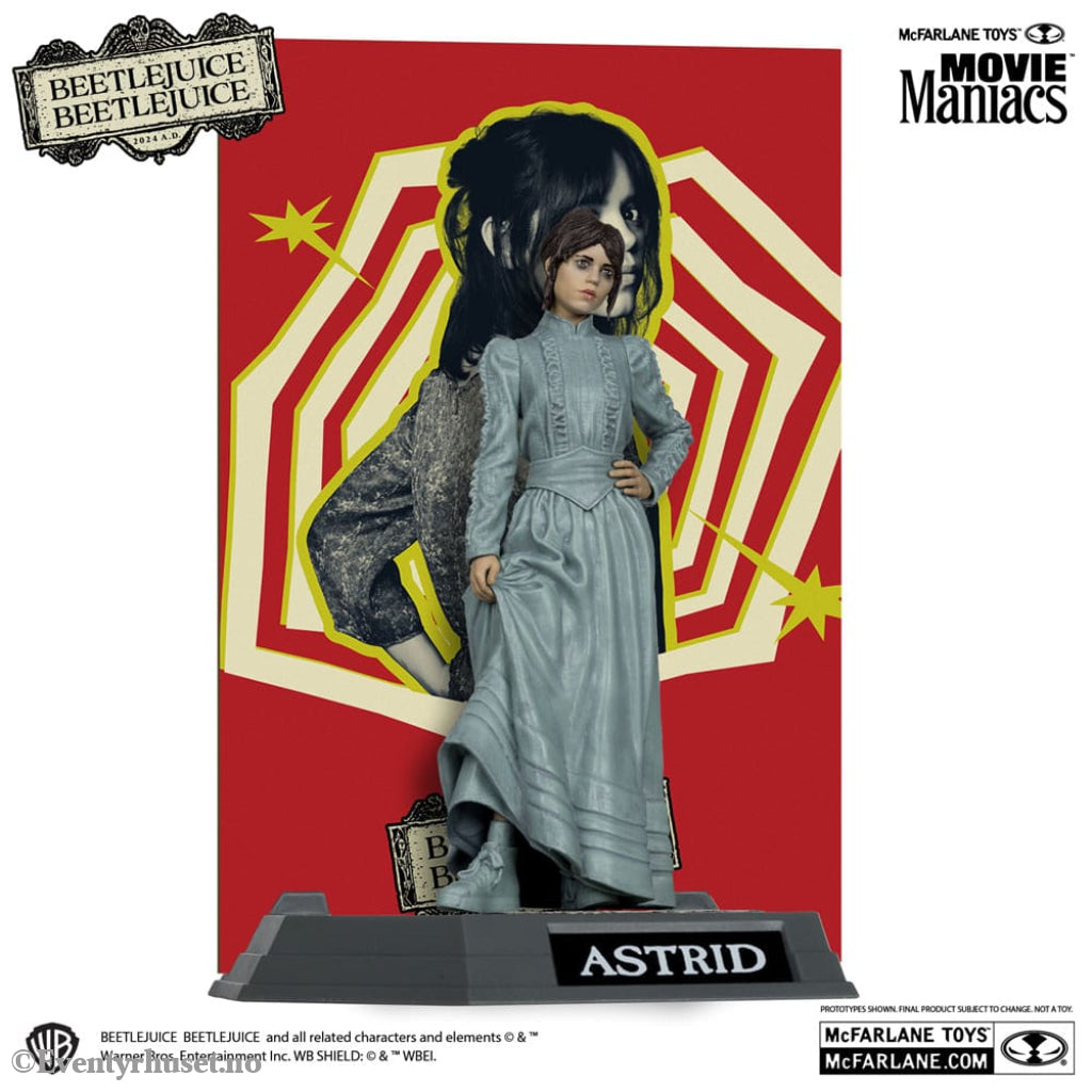 Beetlejuice Movie Maniacs PVC Statue Assortment (6) Toys