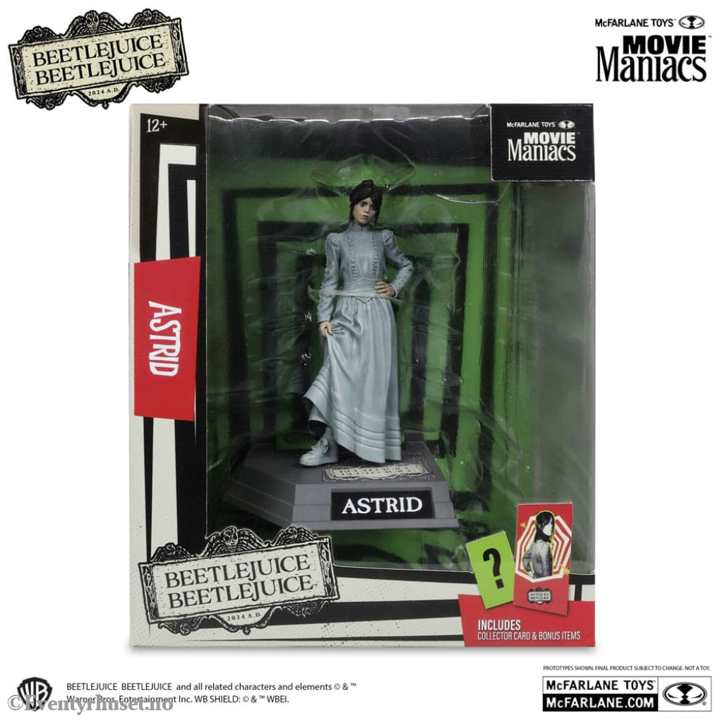 Beetlejuice Movie Maniacs PVC Statue Assortment (6) Toys