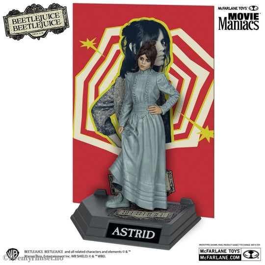 Beetlejuice Movie Maniacs PVC Statue Assortment (6) Toys