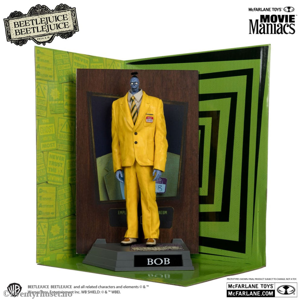 Beetlejuice Movie Maniacs PVC Statue Assortment (6) Toys
