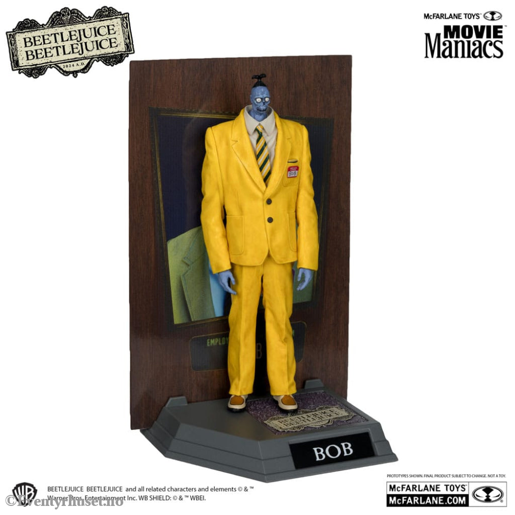 Beetlejuice Movie Maniacs PVC Statue Assortment (6) Toys