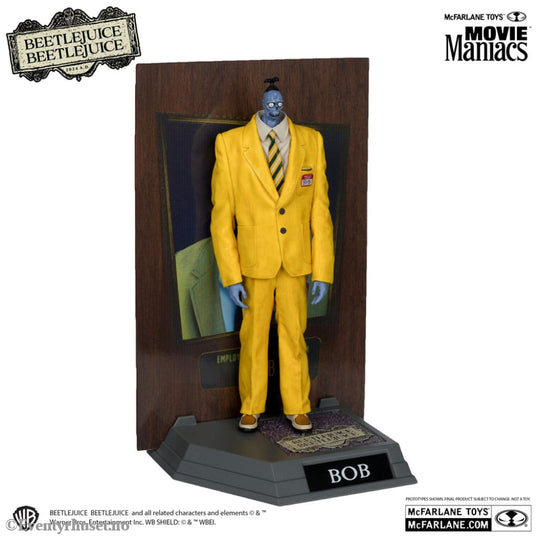 Beetlejuice Movie Maniacs PVC Statue Assortment (6) Toys