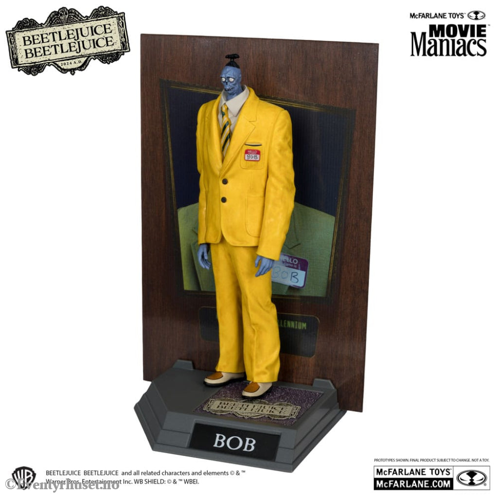 Beetlejuice Movie Maniacs PVC Statue Assortment (6) Toys