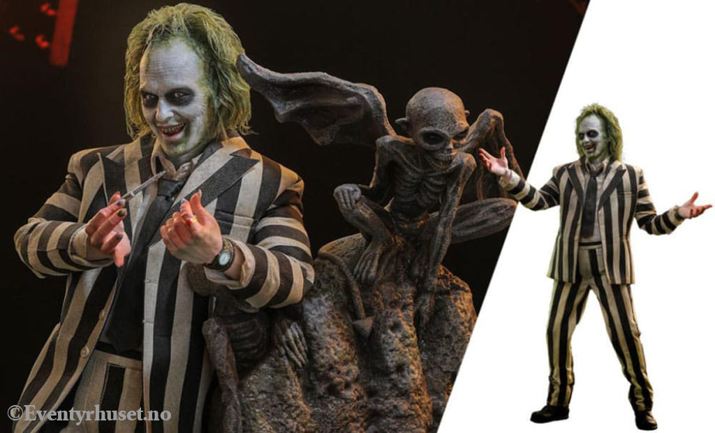 Beetlejuice Beetlejuice Movie Masterpiece Action Figure 1/6 Beetlejuice 30 cm Toys