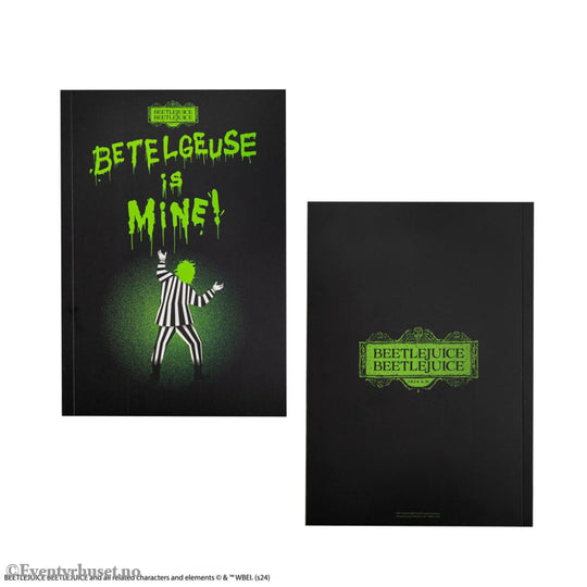 Beetlejuice Notebook Betelgeuse is Mine Home & Gifts