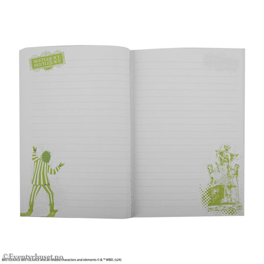 Beetlejuice Notebook Betelgeuse is Mine Home & Gifts