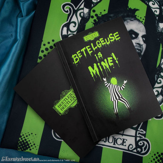 Beetlejuice Notebook Betelgeuse is Mine Home & Gifts