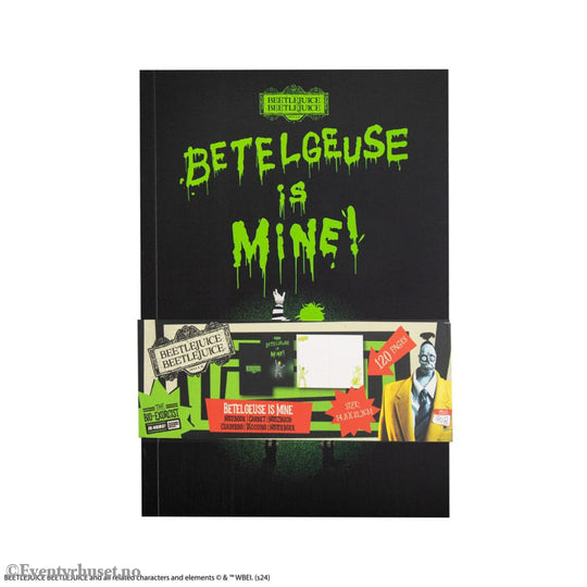 Beetlejuice Notebook Betelgeuse is Mine Home & Gifts