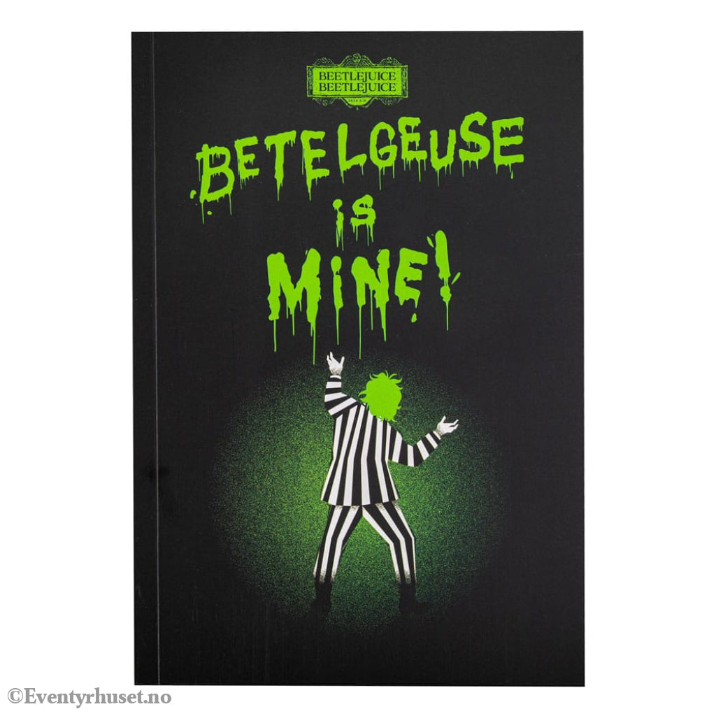 Beetlejuice Notebook Betelgeuse is Mine Home & Gifts