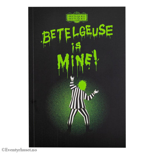 Beetlejuice Notebook Betelgeuse is Mine Home & Gifts