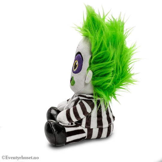 Beetlejuice Phunny Plush Figure Beetlejuice Sitting with Striped Outfit 18 cm Toys