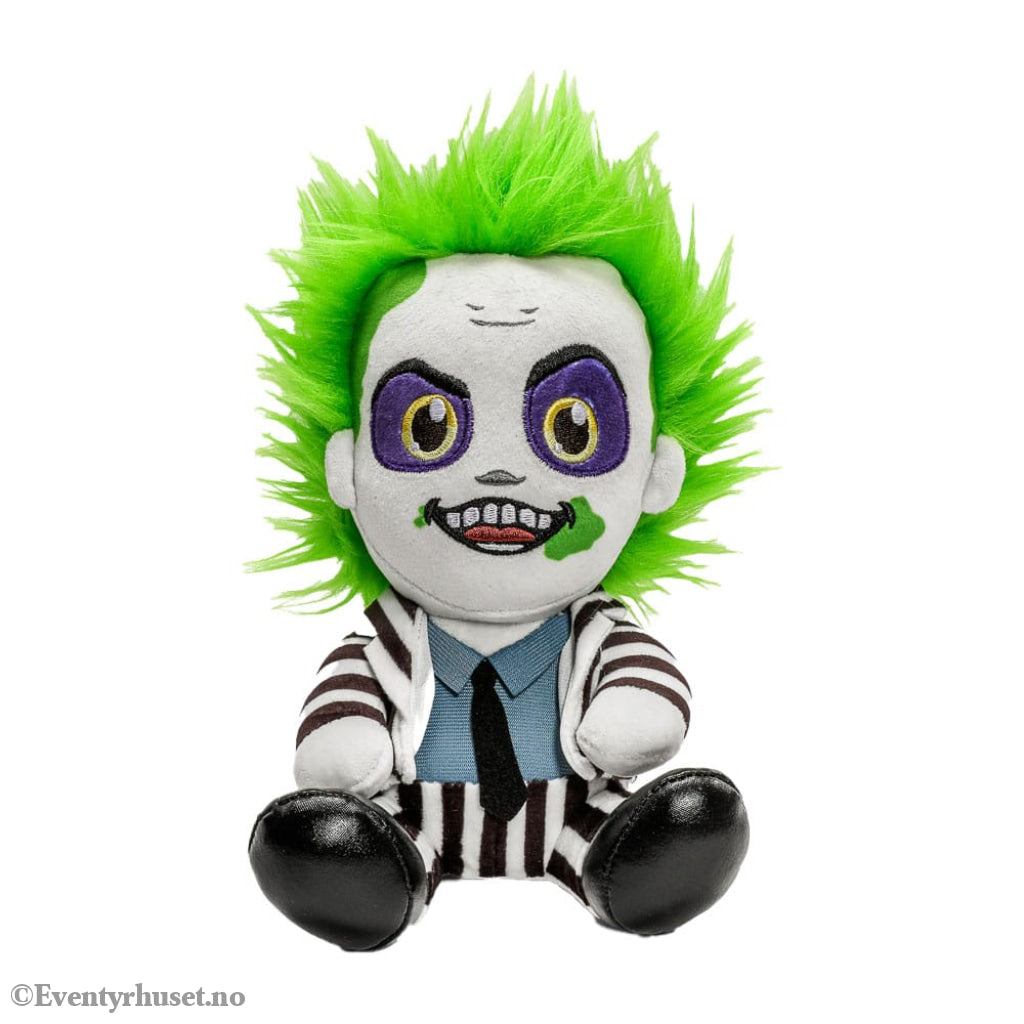 Beetlejuice Phunny Plush Figure Beetlejuice Sitting with Striped Outfit 18 cm Toys