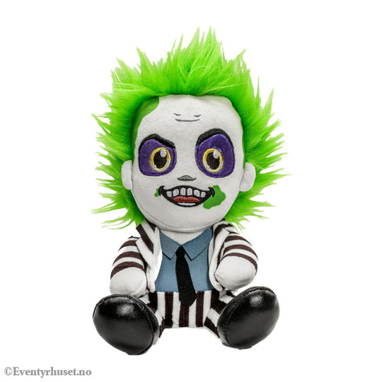 Beetlejuice Phunny Plush Figure Beetlejuice Sitting with Striped Outfit 18 cm Toys