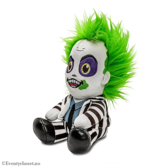 Beetlejuice Phunny Plush Figure Beetlejuice Sitting with Striped Outfit 18 cm Toys