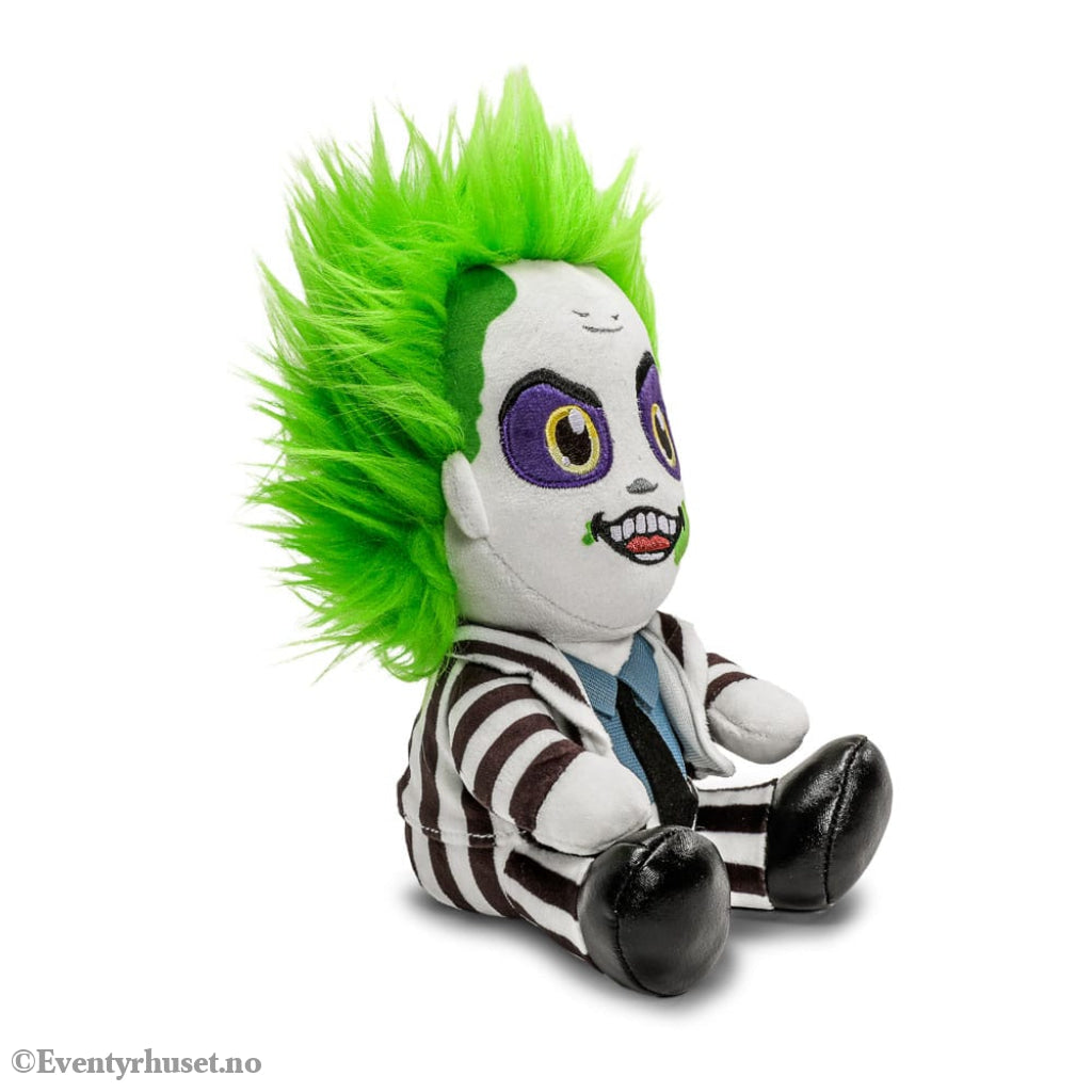 Beetlejuice Phunny Plush Figure Beetlejuice Sitting with Striped Outfit 18 cm Toys