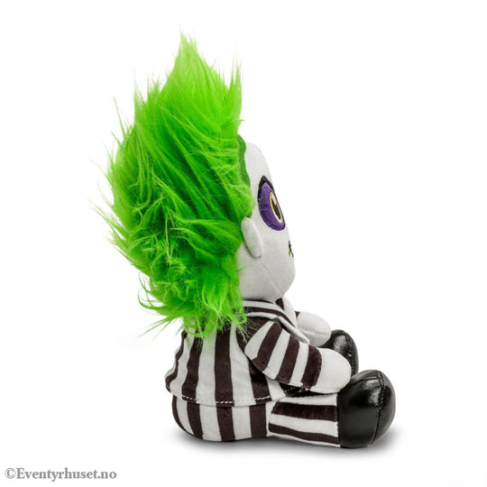 Beetlejuice Phunny Plush Figure Beetlejuice Sitting with Striped Outfit 18 cm Toys