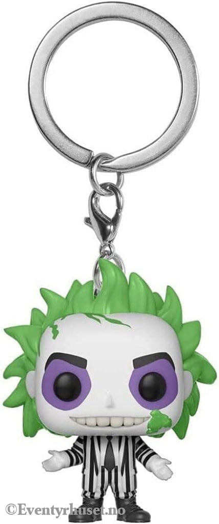 Beetlejuice Pocket POP! Vinyl Keychains 4 cm Beetlejuice Display (12) Fashion & Accessories