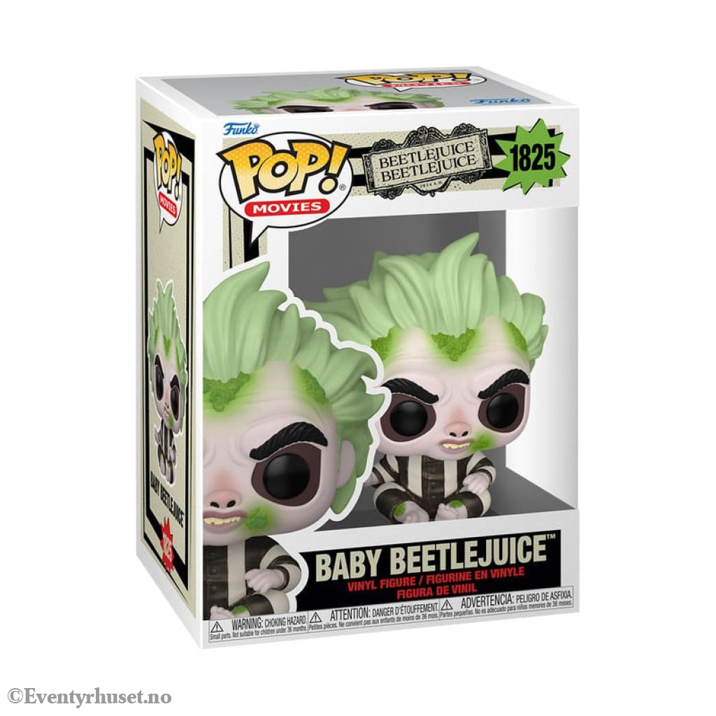 Beetlejuice POP! Movies Vinyl Figure Baby Beetlejuice 9 cm Collectibles