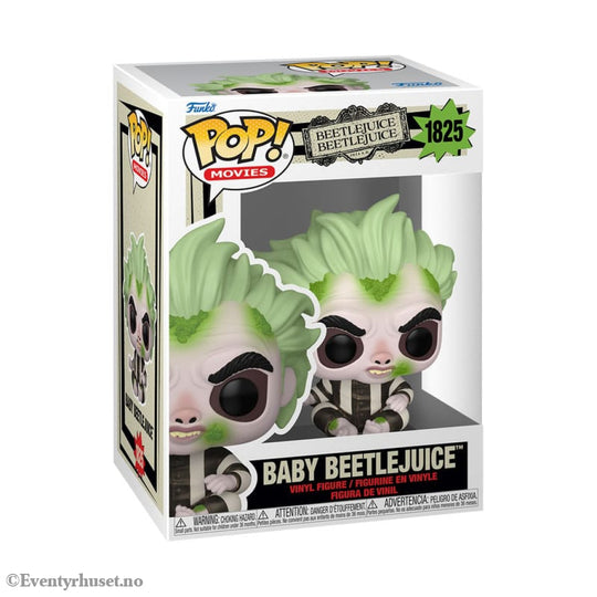 Beetlejuice POP! Movies Vinyl Figure Baby Beetlejuice 9 cm Collectibles