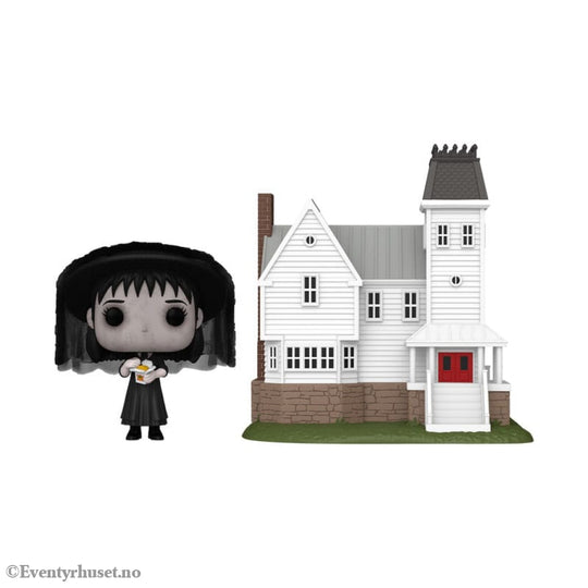 Beetlejuice POP! Town Vinyl Figure Lydia Deetz with Maitland House 9 cm Collectibles