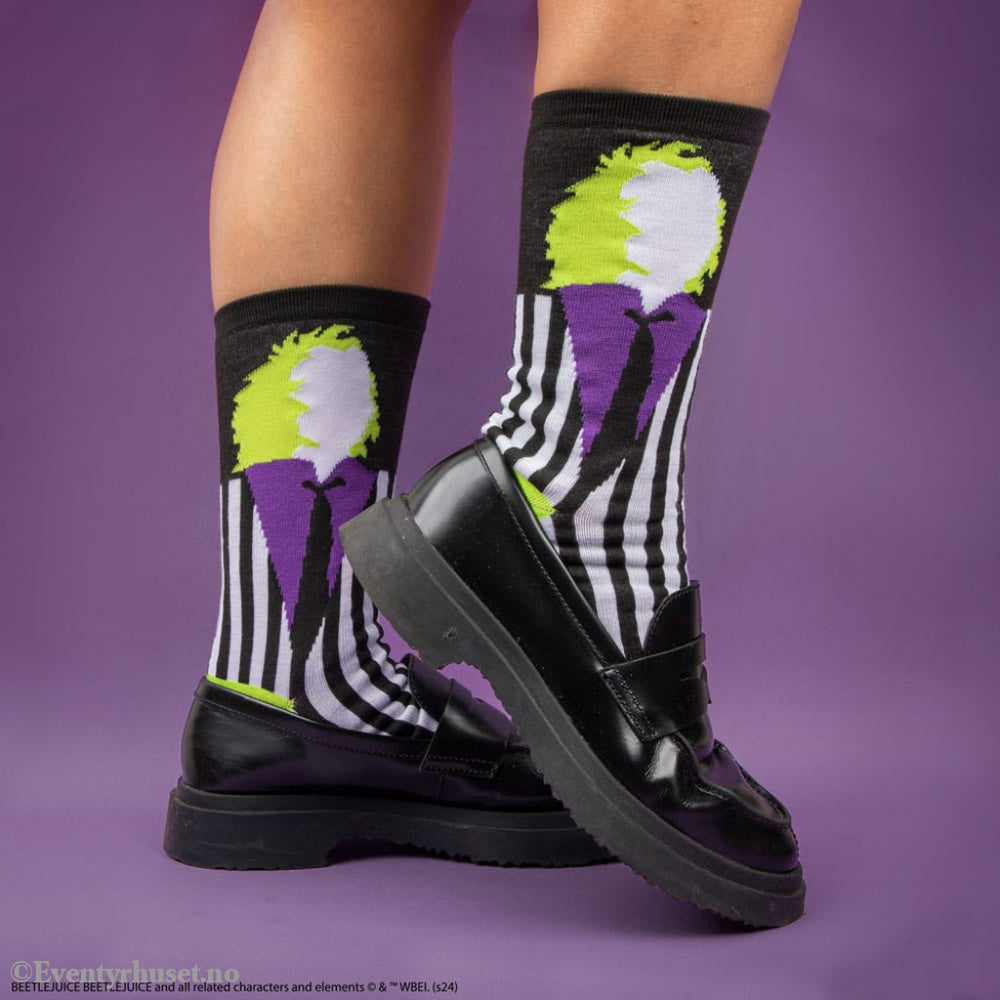 Beetlejuice Socks 3-Pack Fashion & Accessories