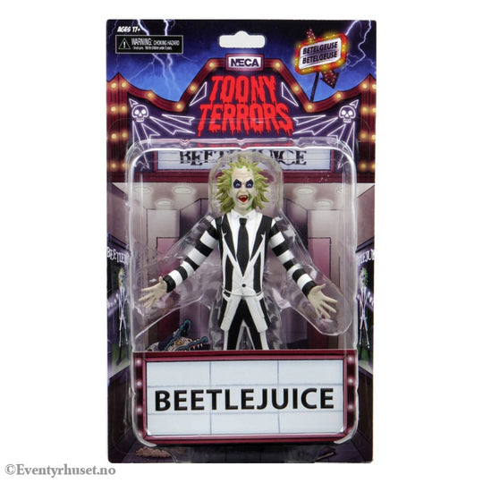 Beetlejuice Toony Terrors Action Figure Beetlejuice 15 cm Toys