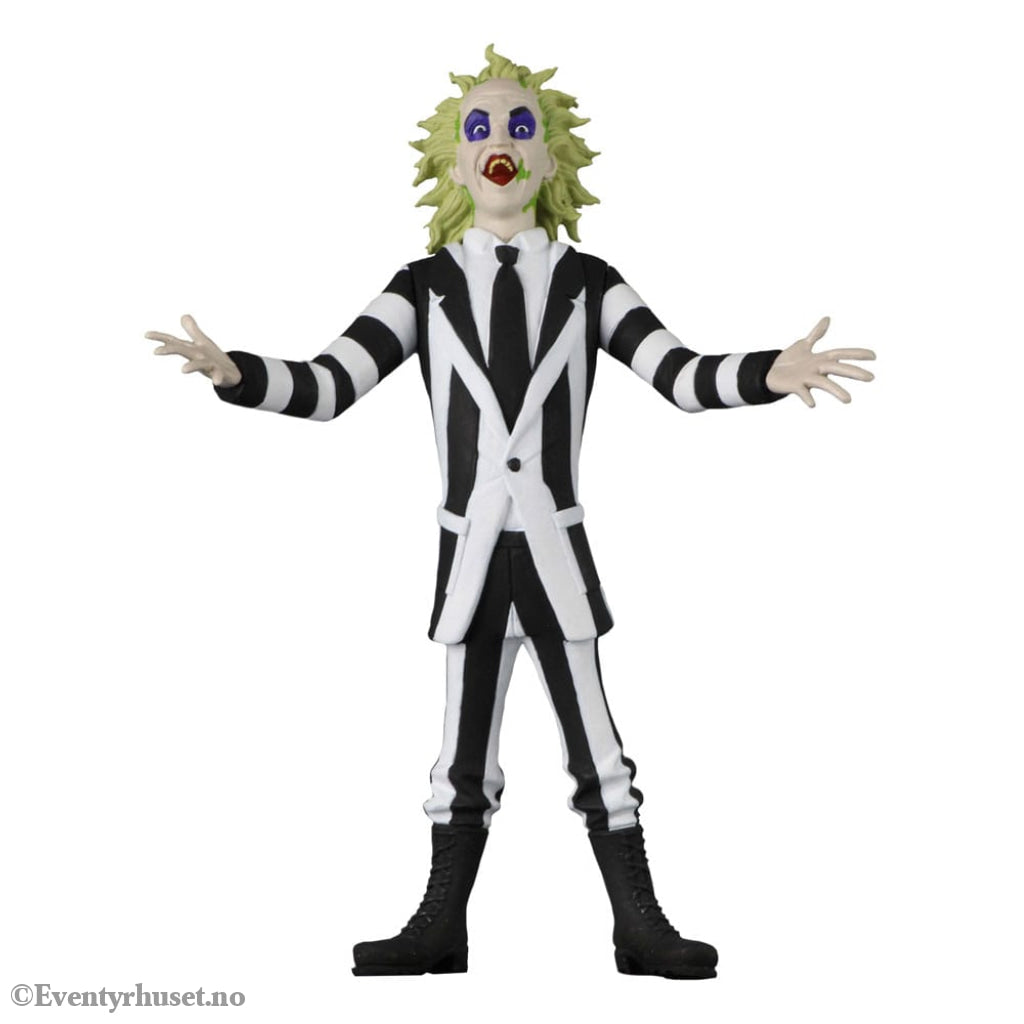 Beetlejuice Toony Terrors Action Figure Beetlejuice 15 cm Toys